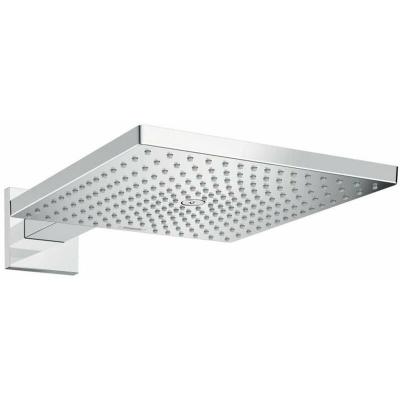 Pomme haute de douche fixe murale orientable &agrave; 1 jet Hansgrohe