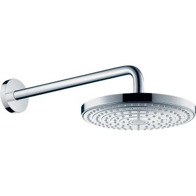 Douche de t&ecirc;te 240 2jet EcoSmart 9 l/min avec bras de douche chrom&eacute; Hansgrohe