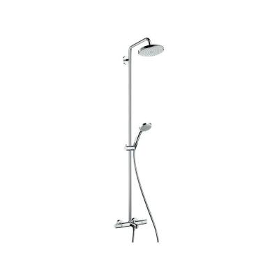 Bain douche thermostatique croma 220, sans accessoire, sans