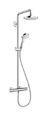 Colonne de douche SHOWERPIPE CROMA SELECT S 180 - Chrom&eacute; 