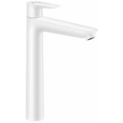 Mitigeur lavabo blanc mat, HANSGROHE Talis e XL