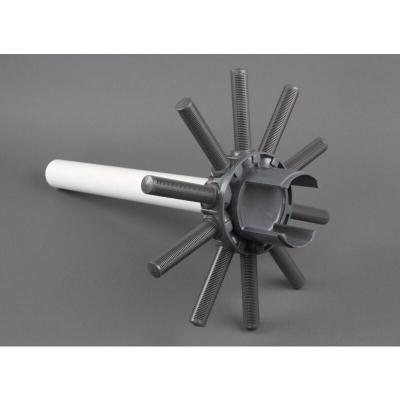 Diffuseur inf&eacute;rieur + cr&eacute;pines + tube pour filtre &agrave; sable S0164T -