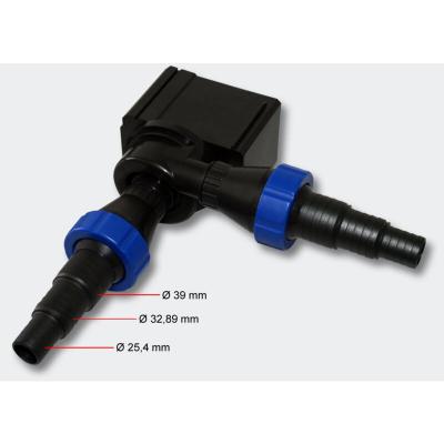 Helloshop26 Eco Pompe &agrave; Eau de Bassin/Filtre Petit &Eacute;tang pour Aquariophilie 3600 L/H 20 W