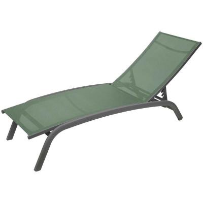 Transat en texaline Bonao Olive/Graphite - Hesp&eacute;ride
