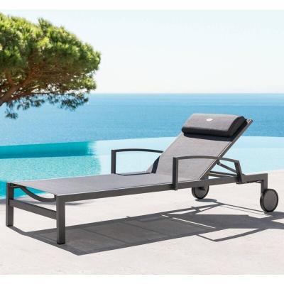 Hesperide - Transat en texaline Ocala Anthracite/Graphite - Anthracite