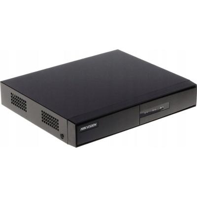 Enregistreur NVR Value 4 Canaux 1U PoE Noir - DS-7104NI-Q1/4P/M(D)