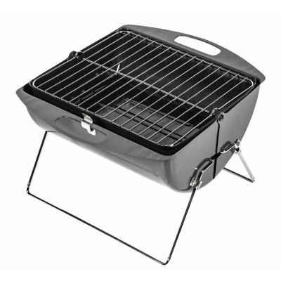 Barbecue au charbon de bois SOMAGIC Roll and cook, gris