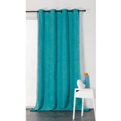 Linder Panneau Oeillets, Polyester, Bleu, 140x260 cm