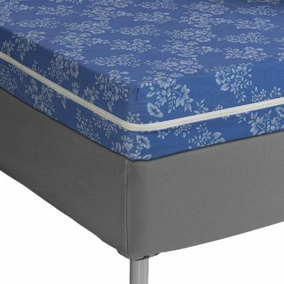 Housse &agrave; Matelas damass&eacute; 160 x 200 cm - R&eacute;nove Matelas damass&eacute; imprim&eacute;