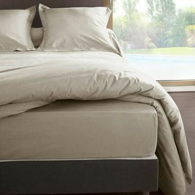 Housse de couette en percale de coton 80 fils 240 x 220 cm