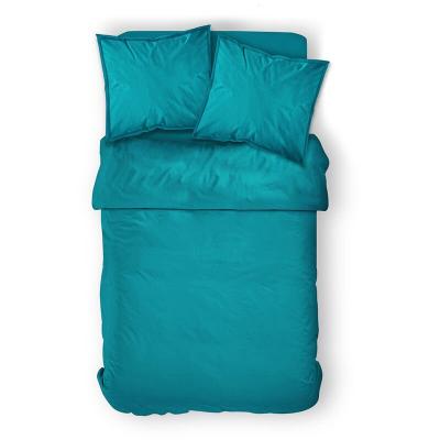 Today - Housse de couette Mer du Sud - 100% coton 57 fils - 240 x 260 cm - Bleu - Today