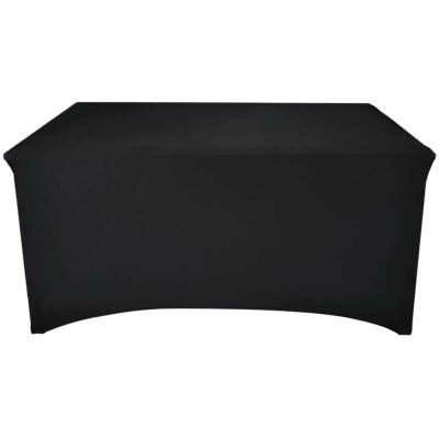Housse nappe  pour table pliante 240cm Werkapro Noire