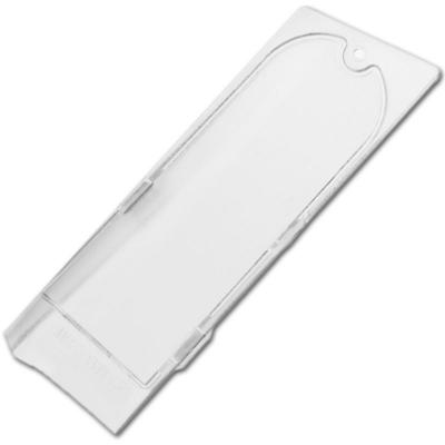 Hublot de lampe gauche - Hotte (482000009361 WHIRLPOOL, BAUKNECHT)