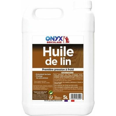 Huile de lin huile de lin 1 bidon(s) de 5 litre(s) - ardea