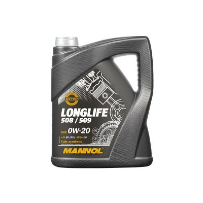 MANNOL - Huile moteur 0W20 LONGLIFE 508/509 - 1L - MN7722-1