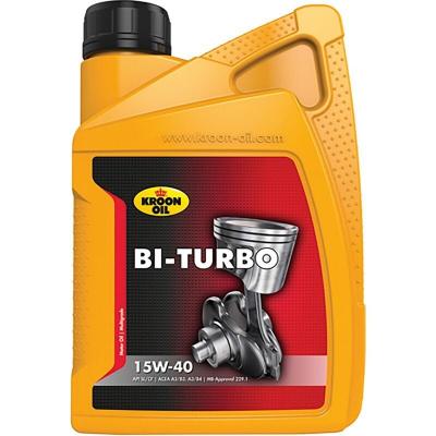 Huile Moteur Universelle Kroon-Oil Bi-Turbo 15w-40 1l 1838025