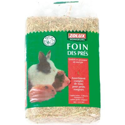 Zolux Foin des pr&eacute;s 30 litres (1kg) pour Petits mammif&egrave;res