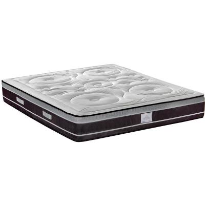 Matelas 140x200 Ressorts & M&eacute;moire de forme