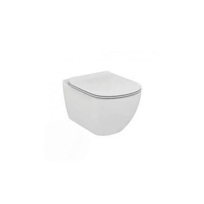 Pack WC suspendu Tesi Aquablade - 36,5x53,5cm - 3 ou 6L - Blanc
