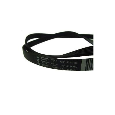 Courroie 1201j6el Ou 1198j6 Pour Lave-Linge Indesit - Ariston