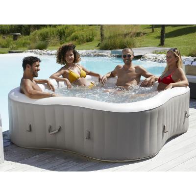 Spa gonflable &Eacute;lite Plus tr&egrave;fle Bulles 4 places - Infinite Spa