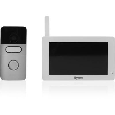 Visiophone portable sans fil - &eacute;cran tactile - port&eacute;e 200m