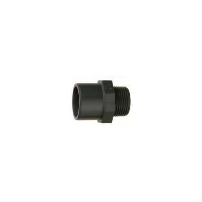 Embout mixte pvc &agrave; coller 50 x 63 x 2"" - fitt