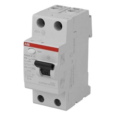 Interrupteur diff&eacute;rentiel FH202 - 40A - Type A