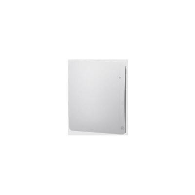Radiateur &eacute;lectrique etic compact - blanc - horizontal - 1000w