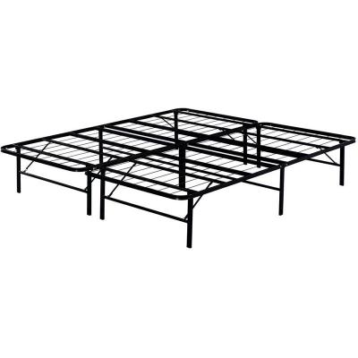 INVITE Sommier dappoint pliable en m&eacute;tal Taille literie - 140x200 cm