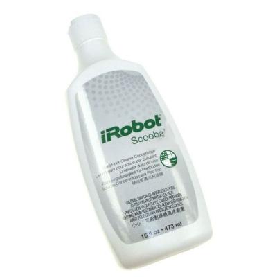Irobot - Liquide de Nettoyage (473 ml) pour Scooba - Destin&eacute; aux sols durs.