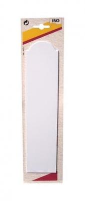 ISO - Plaque propret&eacute; adh&eacute;sive - blanc - lot de 2