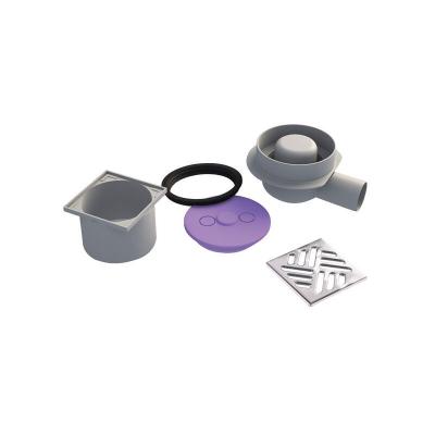 Jackon Insulation - Jackon siphon horizontal pour receveurs &agrave; carreler domoboard by Jackon (4503077)