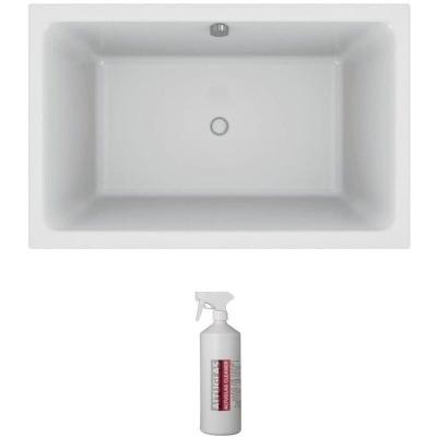 Baignoire bain douche 140 x 90 JACOB DELAFON Capsule + nettoyant