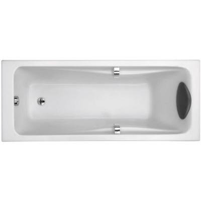 Pack baignoire droite 180 X 90 JACOB DELAFON Od&eacute;on up + pare bain chrom&eacute; + tablier