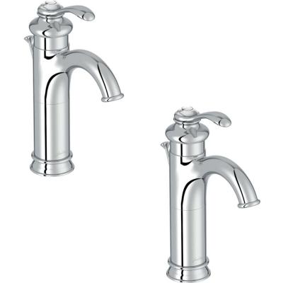 Jacob Delafon - Lot de deux mitigeurs lavabo style retro Fairfax