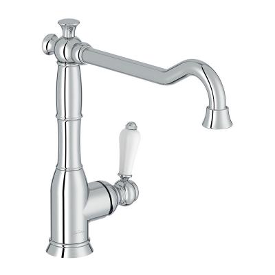 Mitigeur de cuisine Louise design retro, Chrome Jacob Delafon