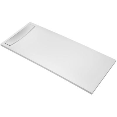 Receveur douche Flight Neus antid&eacute;rapant extra plat, douche italienne Acrylique renforc&eacute;, 180 x 80
