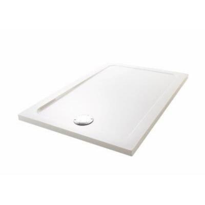De douche flight rectangle extra plat douche italienne antibact&eacute;rien, 140 x 70