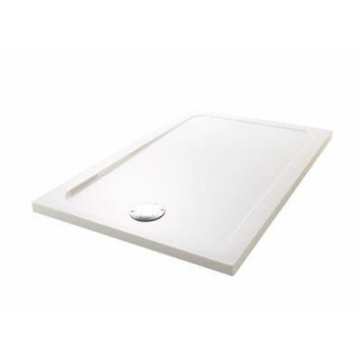 Receveur FLIGHT extra-plat 160x90x4cm, blanc R&eacute;f E62482-00