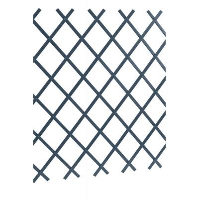 JANY FRANCE Treillage JANY DECO pvc gris l.0.07 x H.1 x L.2 m