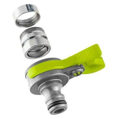 Adaptateur d'Arrosage pour Robinet Int&eacute;rieur - Jardibric