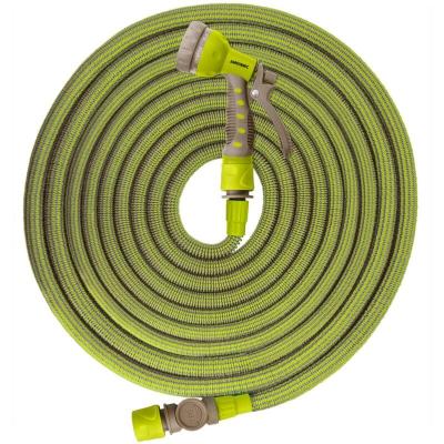 Tuyau d'arrosage extensible avec pistolet multijet
