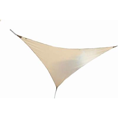 Voile d'ombrage triangulaire Serenity de 3.60m de c&ocirc;t&eacute;sable Jardiline