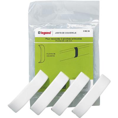 Legrand - Joint de couvercle - pour plinthe 80 x 20