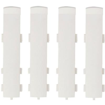 Joints couvercle pour plinthe C&eacute;liane D&eacute;co blanc 82 x 12 5 Legrand mm