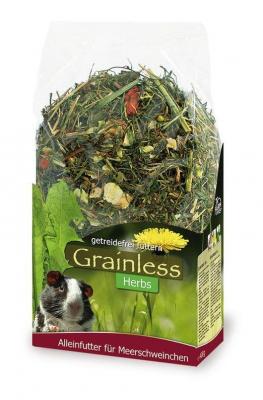 Bubimex - Jr grainless herbes pour cobaye 400 g