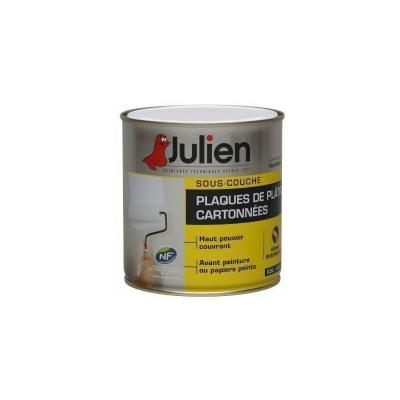 Sous couche plaque de pl&acirc;tre - Blanc - Mat - 10L +20% gratuit