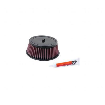 K+n High-flow Kawasaki Klx 400 R 03-03 Air Filter Rouge