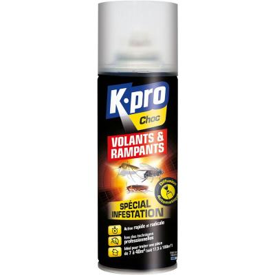 A&eacute;rosol &agrave; diffusion continue tous insectes 200ml kapo